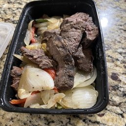 Grilled Vegetable Fajitas for Two