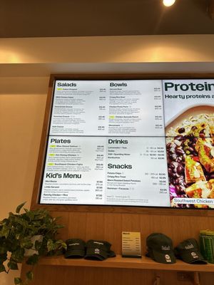 sweetgreen by null