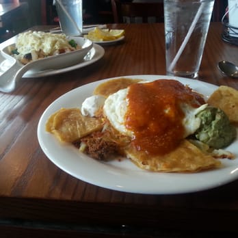 The Jagged Fork - Huevos rancheros and greek omelet. - Breakfast & Brunch Near Me - Grosse Pointe, Michigan