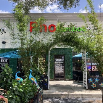 Pho Bamboo - Outside - Vietnamese Near Me - Fort Myers, Florida