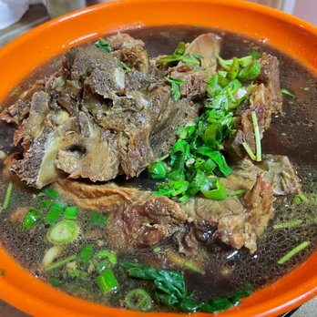 Z-One Kitchen - Braised Pork Chop Noodle Soup 11/24/22 - Chinese Near Me - San Bruno, California Z-One Kitchen - Braised Pork Chop Noodle Soup 11/24/22 - Chinese Near Me - San Bruno, California