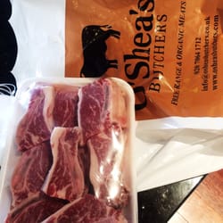O'shea's Butchers - Bag and wrapped cuts