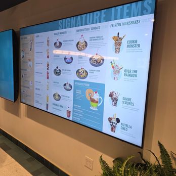 Maxs Best Ice Cream - Menu items - Ice Cream & Frozen Yogurt Near Me - Bethesda, Maryland