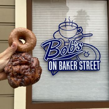 Bob's Donuts - Apple fritter, maple glazed - Donuts Near Me - San Francisco, California