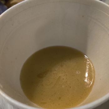Hachi Ramen - Broth for ramen. This is the full amount given. Not enough to even cover the noodles. - Ramen Near Me - Tempe, Arizona Hachi Ramen - Broth for ramen. This is the full amount given. Not enough to even cover the noodles. - Ramen Near Me - Tempe, Arizona