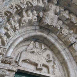 Iglesia de San Francisco - Portal der Santa Maria Kirche