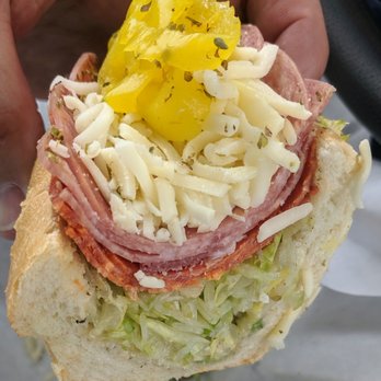 Dave's Cosmic Subs - Dave's Italian sub. - Sandwiches Near Me - Seal Beach, California