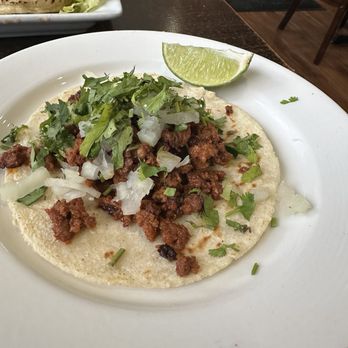 Puro Michoacan Restaurant - Chorizo taco - Mexican Near Me - San Jose, California Puro Michoacan Restaurant - Chorizo taco - Mexican Near Me - San Jose, California