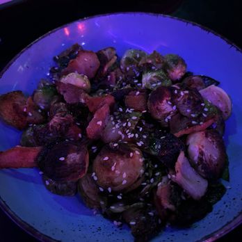 Cafe Rich - Brussel sprouts - Mediterranean Near Me - Los Angeles, California Cafe Rich - Brussel sprouts - Mediterranean Near Me - Los Angeles, California