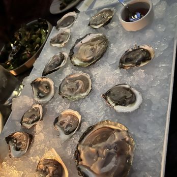 The Optimist - Nashville - Range of oysters - Seafood Near Me - Nashville, Tennessee
