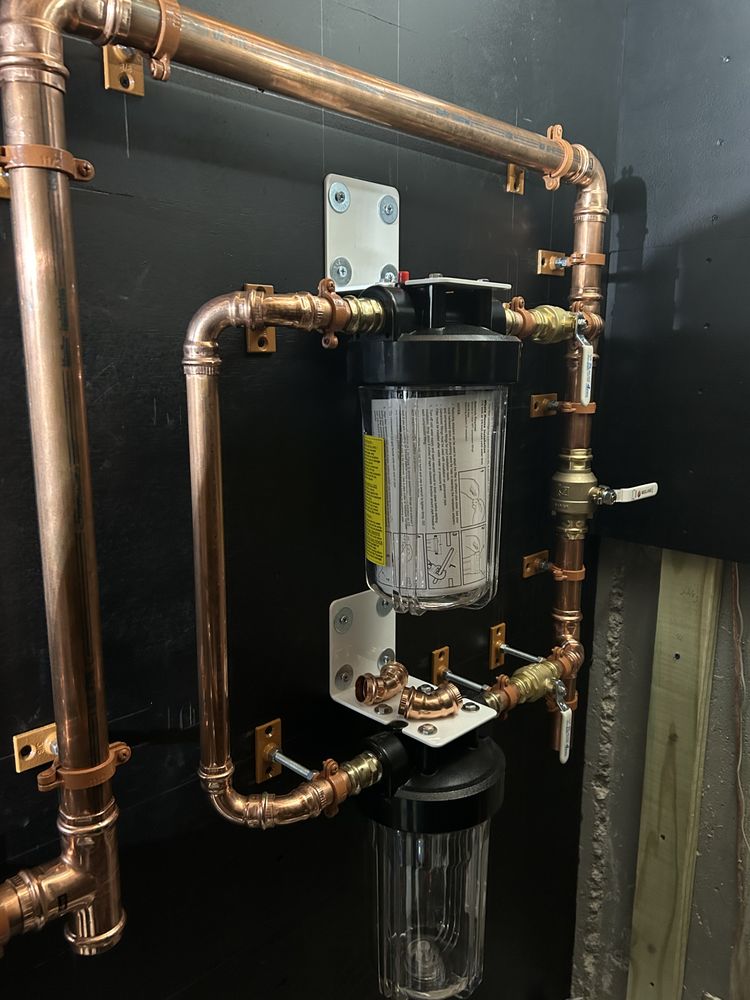 Slide of Roger Larose Plumbing and Heating