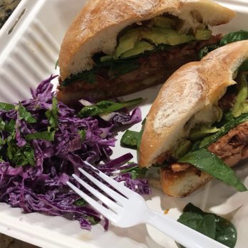 Cafe Wylde - The BBQ Sandwich #BombDotCom - Cafes Near Me - Everett, Washington