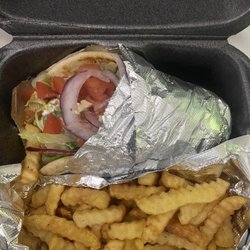Chicken Gyro Pita