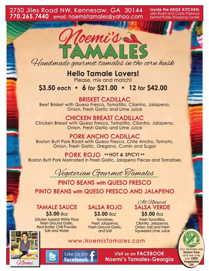 Noemi's Tamales