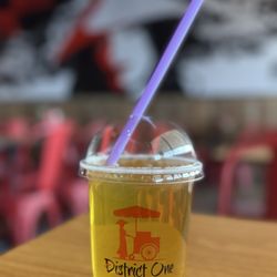 District one Saigon Street Food
