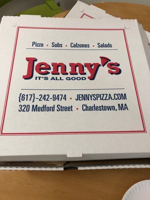 Jenny's Pizza by null