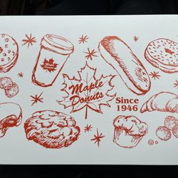 Maple Donut