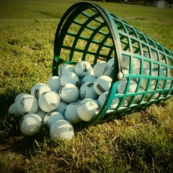 Thunderbird Driving Range - Our golf balls