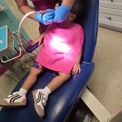 Pettinato Children's Dentistry - Some teeth cleaning