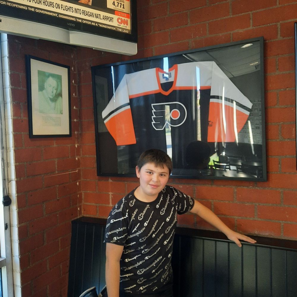 Jersey from the Broad Street Bullies
