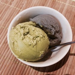 Matsumotoya - Glaces The Vert et Sesame Noir. Une tuerie!!