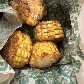 Wingstop - Corn was okay. - Chicken Wings Near Me - Galveston, Texas Wingstop - Corn was okay. - Chicken Wings Near Me - Galveston, Texas