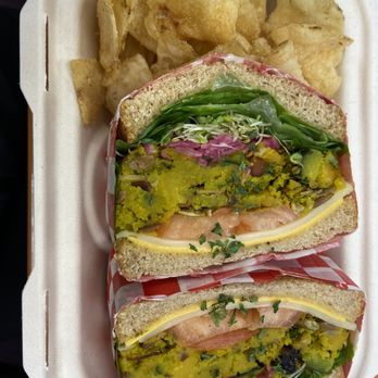 Deli & Bop - Sweet pumpkin sandwich - Korean Near Me - Honolulu, Hawaii
