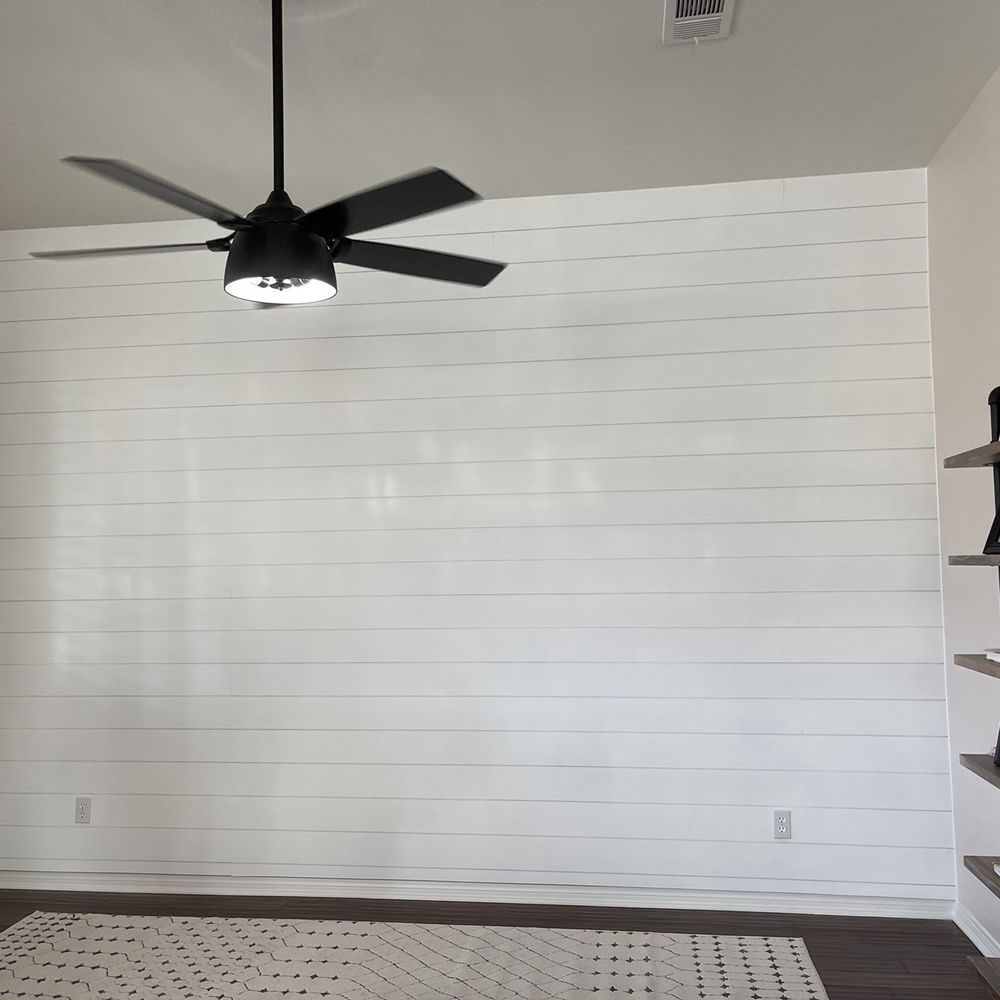Shiplap wall Shiplap wall