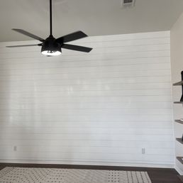 Shiplap wall Shiplap wall