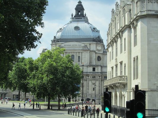 Central Hall Westminster by null