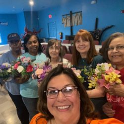 Gateway Community Church - We created Mother's day bouquets for seniors in assisted living. So fun!