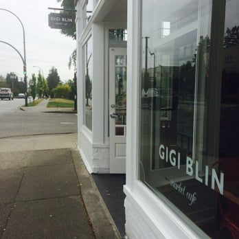 Gigi Blin - Exterior. - Cafes Near Me - Vancouver, British Columbia