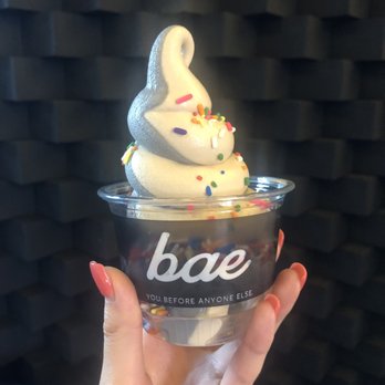 Bae - Koo koo for earl - coco puffs and earl grey mix - Ice Cream & Frozen Yogurt Near Me - Houston, Texas Bae - Koo koo for earl - coco puffs and earl grey mix - Ice Cream & Frozen Yogurt Near Me - Houston, Texas