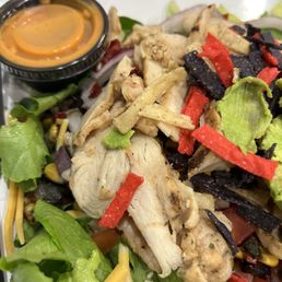 Southwest Chicken & Avocado Salad