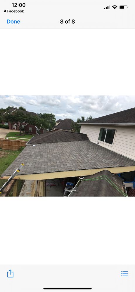 Slide of Darvin’s Leak-Roof Repair