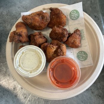 Green Tomato Grill - CRISPY CAULIFLOWER - New American Near Me - Orange, California