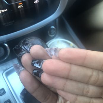 Royal Nails & Spa - Poor quality and service . Didnt even bother cleaning under the nails after he filed them down. Left them uneven and sharp . - Nail Salons Near Me - Northridge, California Royal Nails & Spa - Poor quality and service . Didnt even bother cleaning under the nails after he filed them down. Left them uneven and sharp . - Nail Salons Near Me - Northridge, California