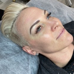 Envy Microblading - Results after a color boost.