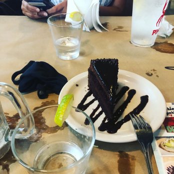 Pinchers - Definitely try the chocolate cake for dessert! - Seafood Near Me - Marco Island, Florida Pinchers - Definitely try the chocolate cake for dessert! - Seafood Near Me - Marco Island, Florida