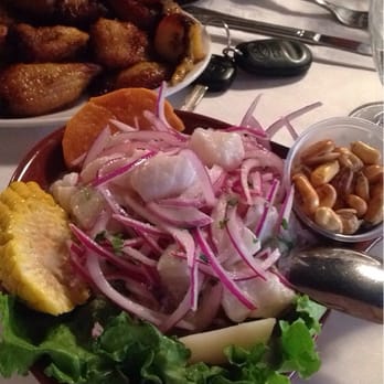 Pio Pio 4 - Ceviche Limeño...side of maduros - Latin American Near Me - Bronx, New York