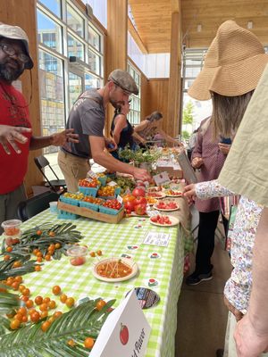 Lane County Farmers Market by null