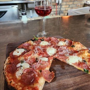 The Backspace - The Pepperoni Americano. - Italian Near Me - Austin, Texas
