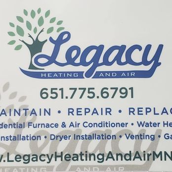 Legacy Heating and Air - Heating & Air Conditioning/HVAC Near Me Legacy Heating and Air - Heating & Air Conditioning/HVAC Near Me