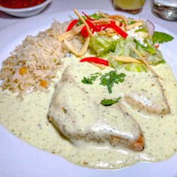 Paloma Blanca Mexican Cuisine - The Pollo Cilantro