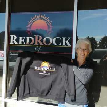Red Rock Cafe - Me and my beautiful hoodie! Ready for chilly AZ mornings - Breakfast & Brunch Near Me - Sedona, Arizona Red Rock Cafe - Me and my beautiful hoodie! Ready for chilly AZ mornings - Breakfast & Brunch Near Me - Sedona, Arizona