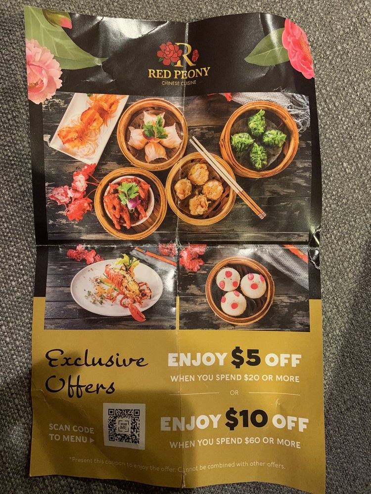 Red Peony Chinese Cuisine Order Food Online 386 Photos 147