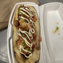 Tacos Y Hotdogs Alvarado - Sonoran Dog