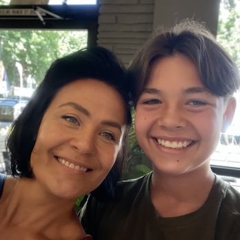 Salon Transformations by Mona - Mother and son haircut day! - Hair Stylists Near Me - Sacramento , California Salon Transformations by Mona - Mother and son haircut day! - Hair Stylists Near Me - Sacramento , California