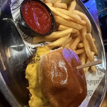 Rosemarie's Buns and Brews - Kids Burger Meal w/ Fries - Burgers Near Me - San Diego, California Rosemarie's Buns and Brews - Kids Burger Meal w/ Fries - Burgers Near Me - San Diego, California