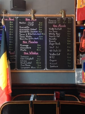 Menu photo 3 Hideout Beaubourg Paris, 75 Menu photo 3 Hideout Beaubourg Paris, 75